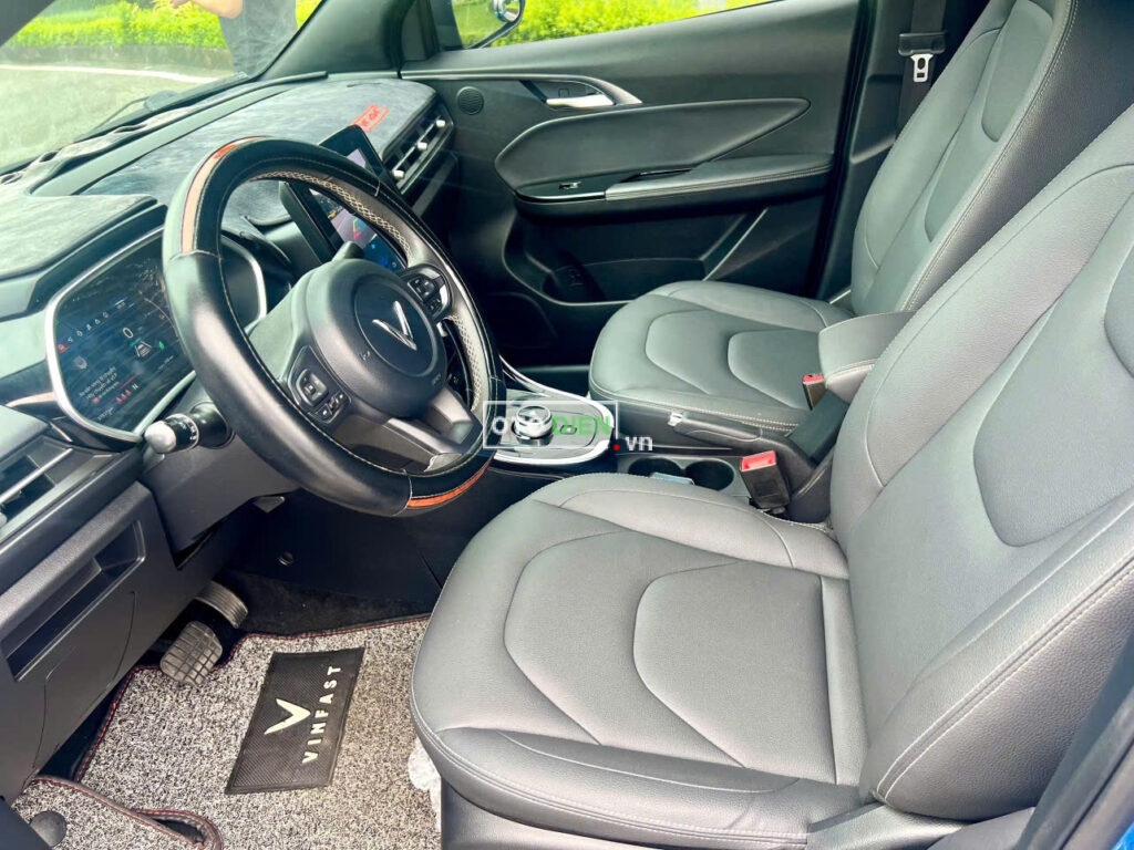 
													VinFast VF e34 2022 thuê pin cũ – 37000 km full														