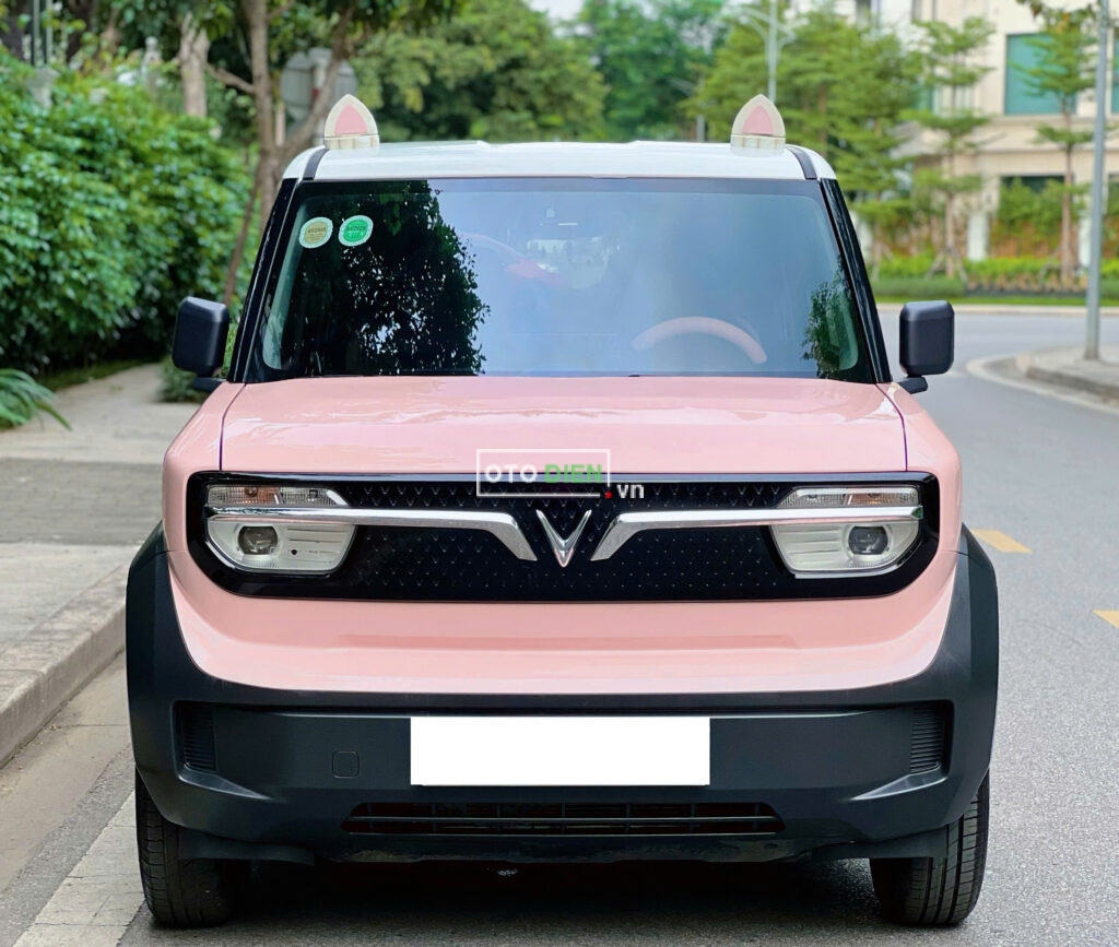 
												VinFast VF3 2025 mua pin lướt – 7000 km full												