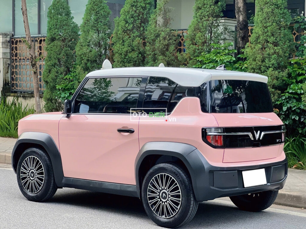 
													VinFast VF3 2025 mua pin lướt – 7000 km full														