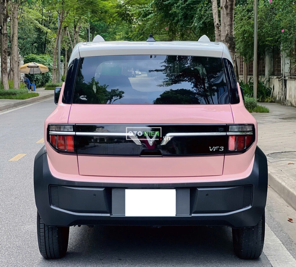 
													VinFast VF3 2025 mua pin lướt – 7000 km full														