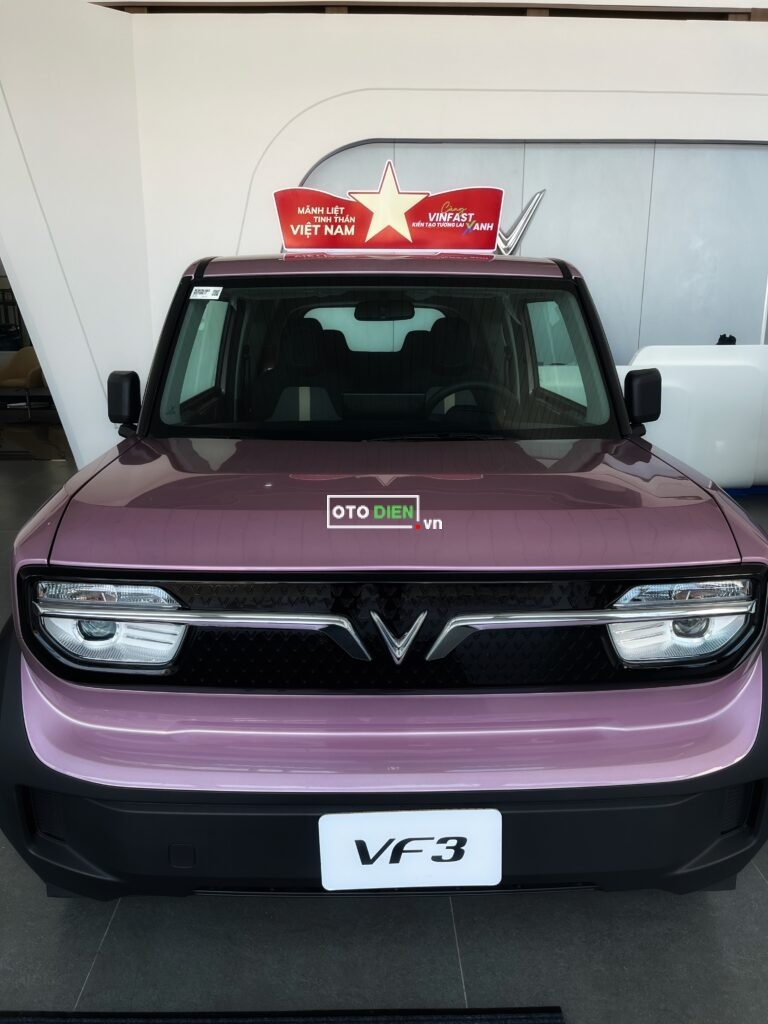 
													VinFast VF3 2025 mới full														