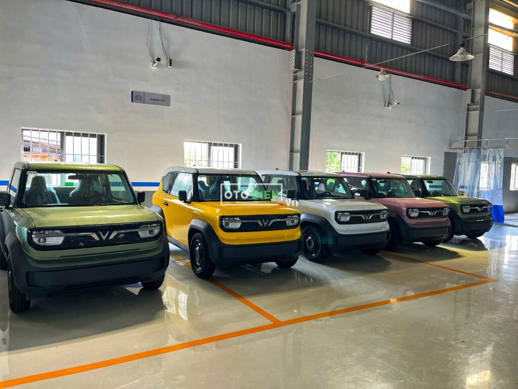 
													VinFast VF3 2025 mới full														