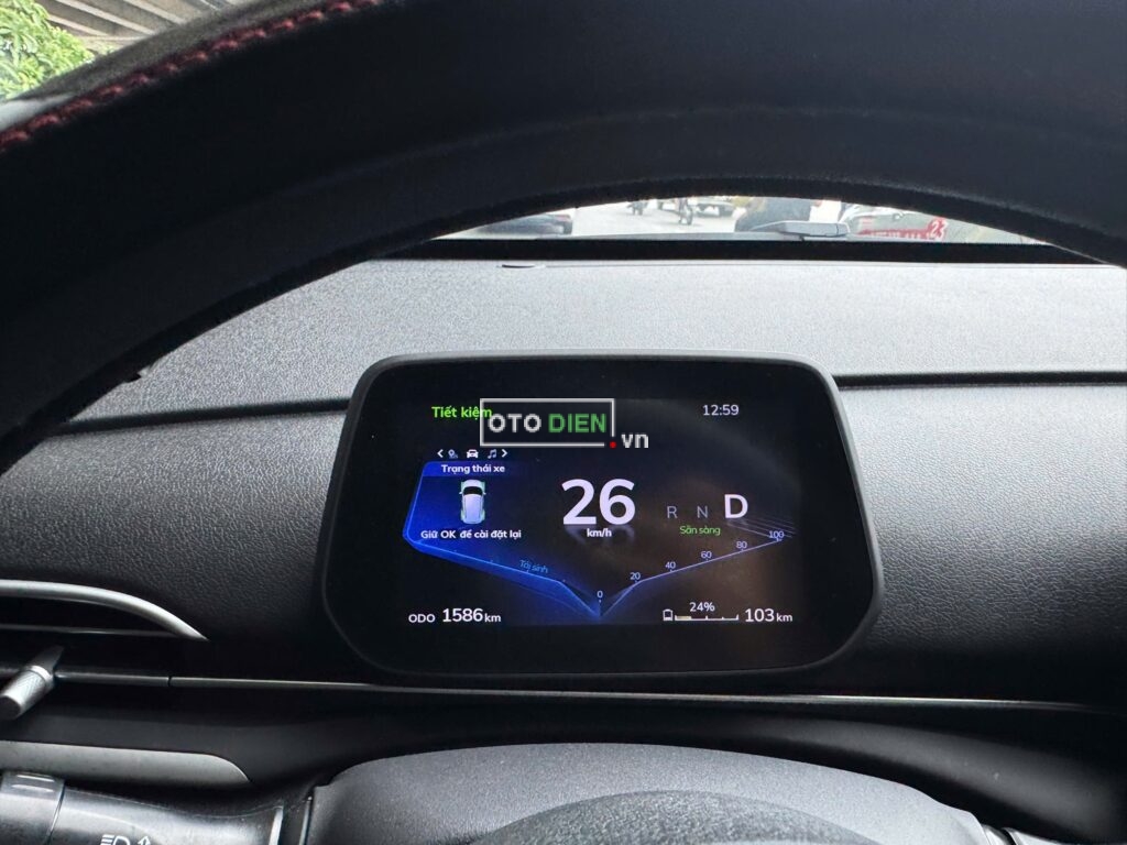
													VinFast VF5 Plus mua pin 2024 lướt – 1500 km full														