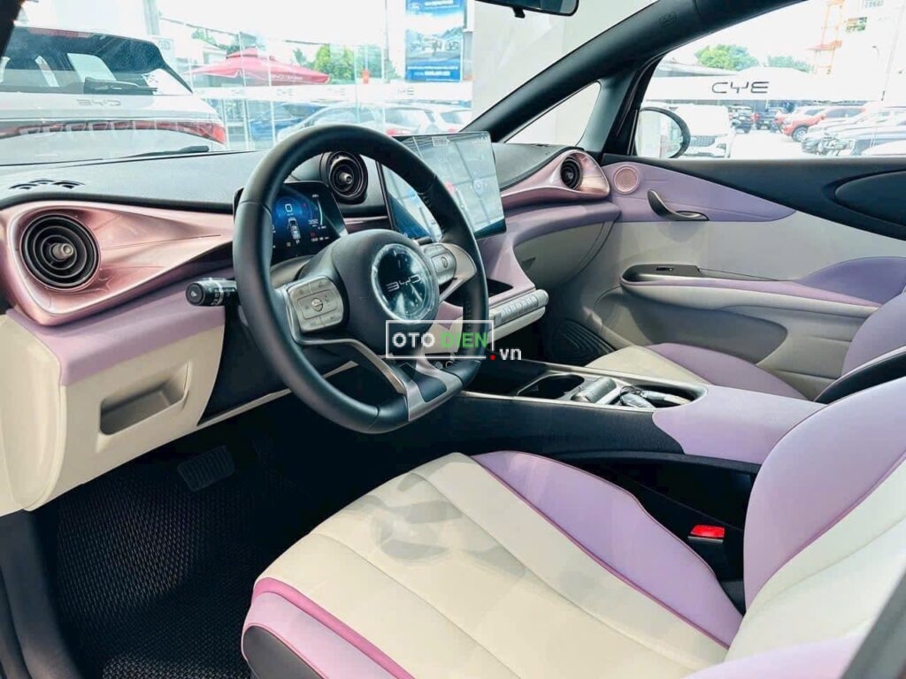 
													BYD Dolphin GLX 2024 lướt – 4500 km full														