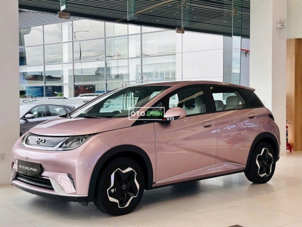 
												BYD Dolphin GLX 2024 lướt – 4500 km full												