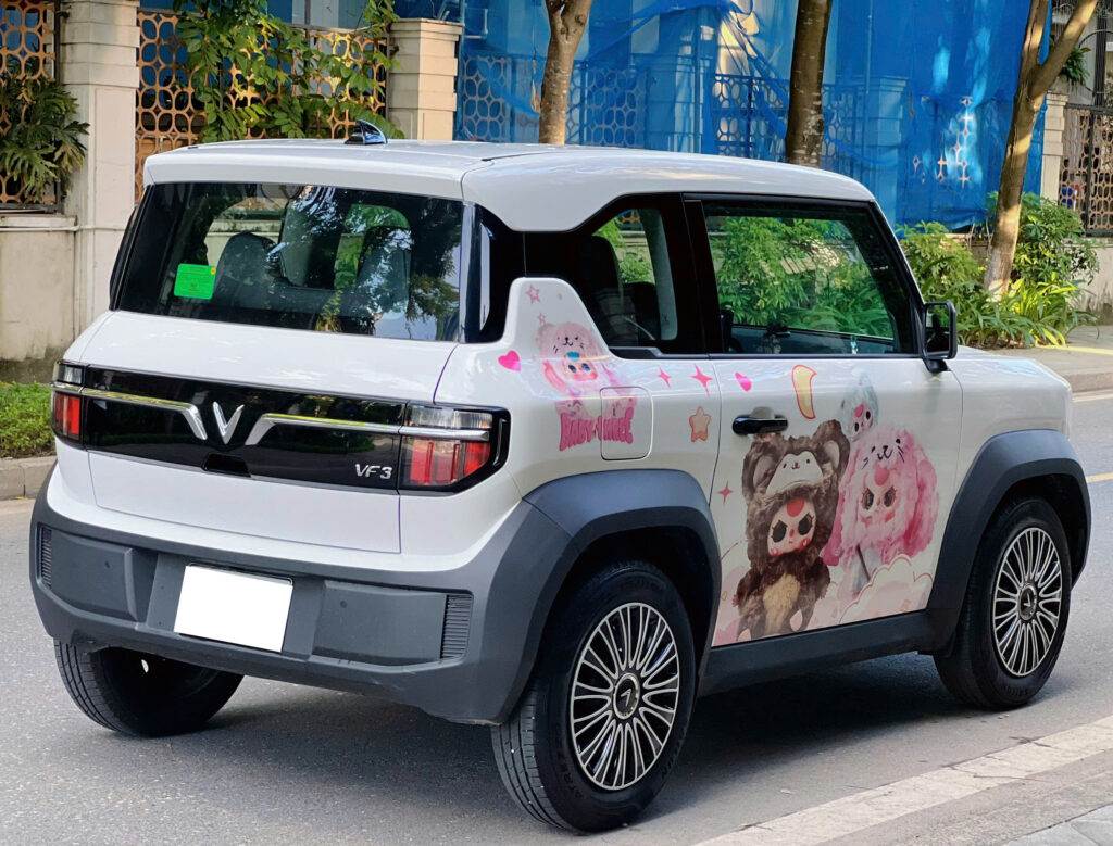 
													VinFast VF3 2024 lướt – 3000 km full														