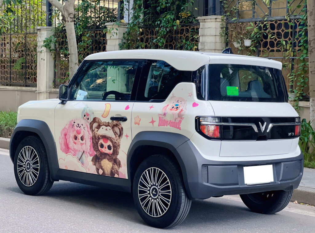 
													VinFast VF3 2024 lướt – 3000 km full														