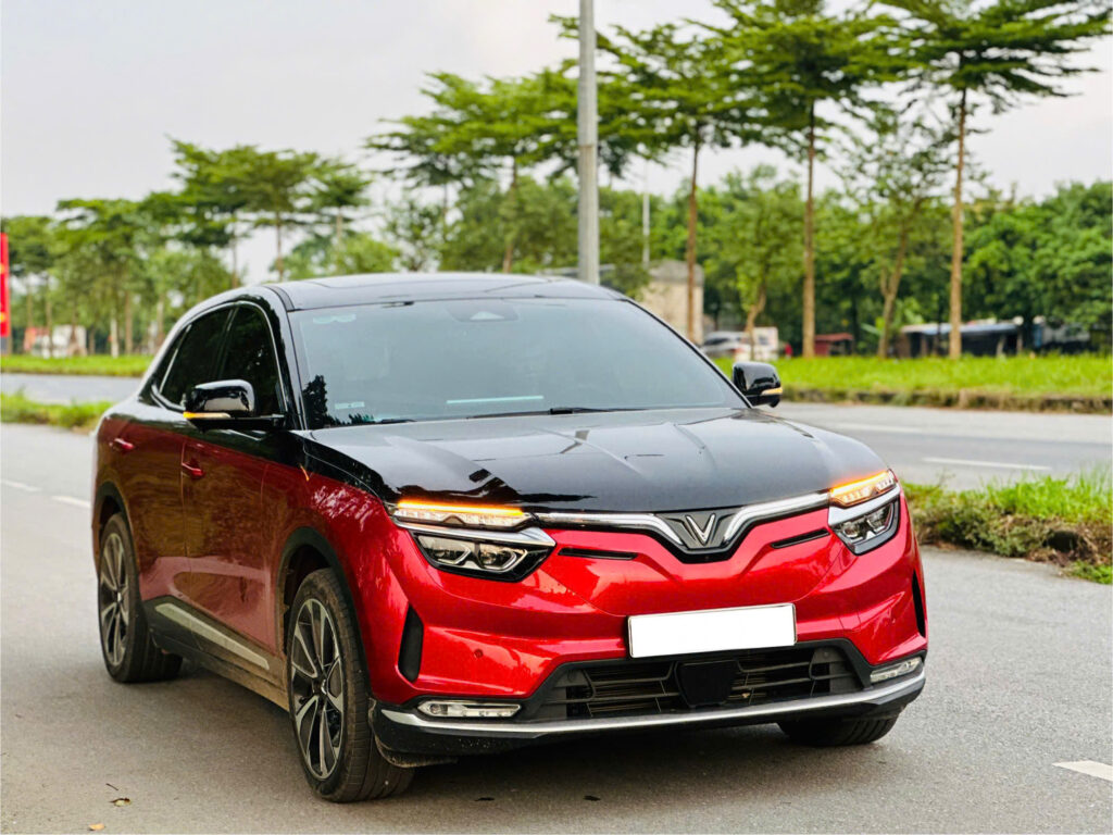 
													VinFast VF8 Plus 2024 lướt – 5000 km full														