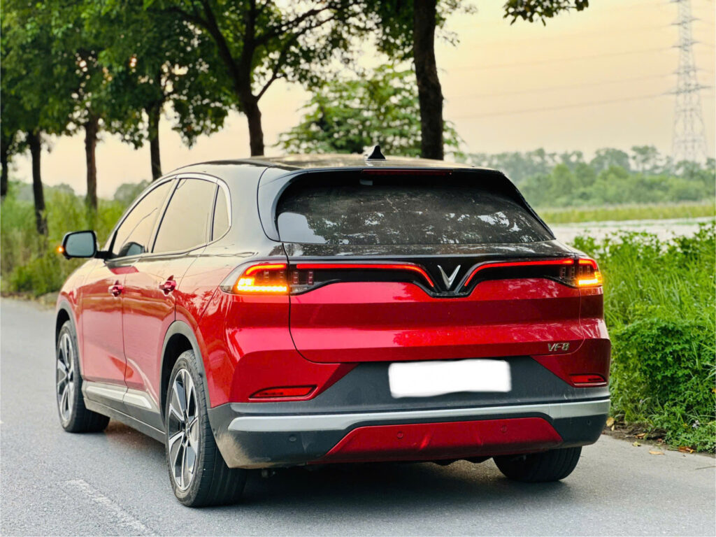 
													VinFast VF8 Plus 2024 lướt – 5000 km full														