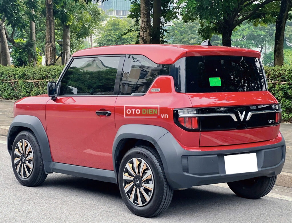 
													VinFast VF3 2024 cũ – 10000 km full														