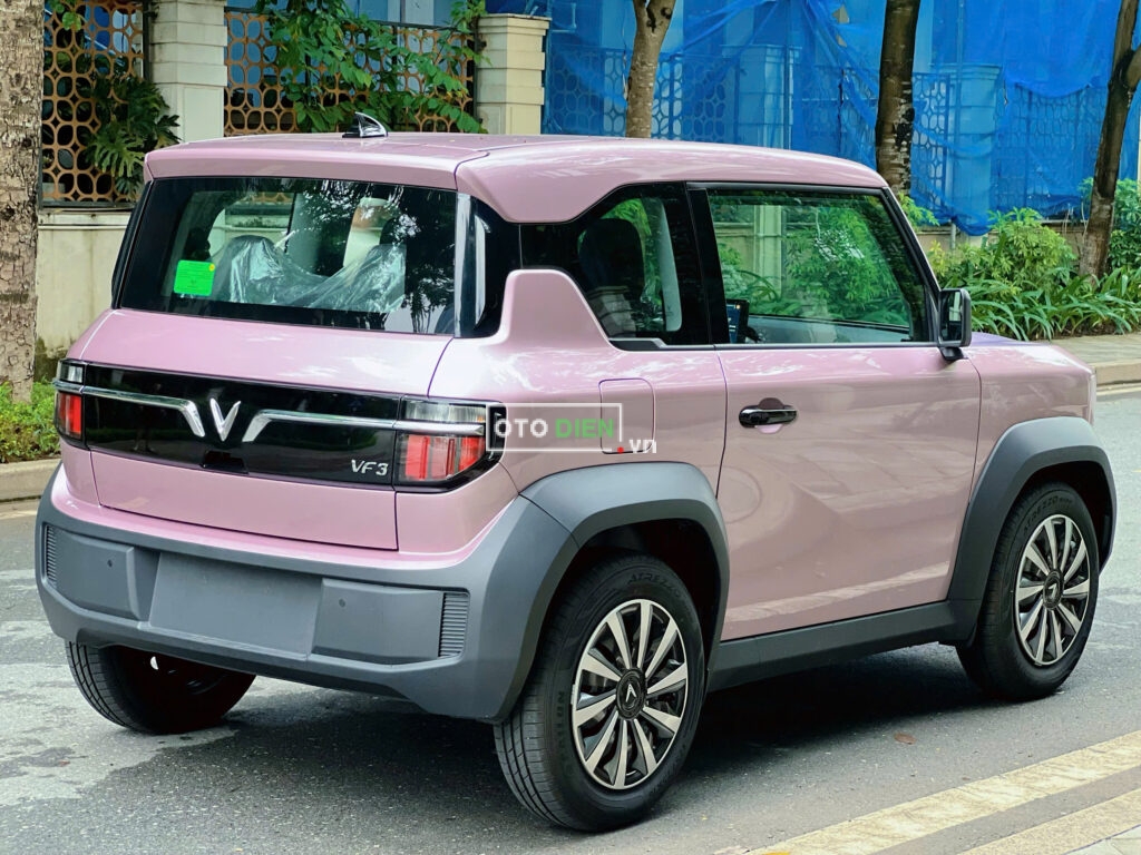 
													VinFast VF3 2025 lướt – 0 km full														