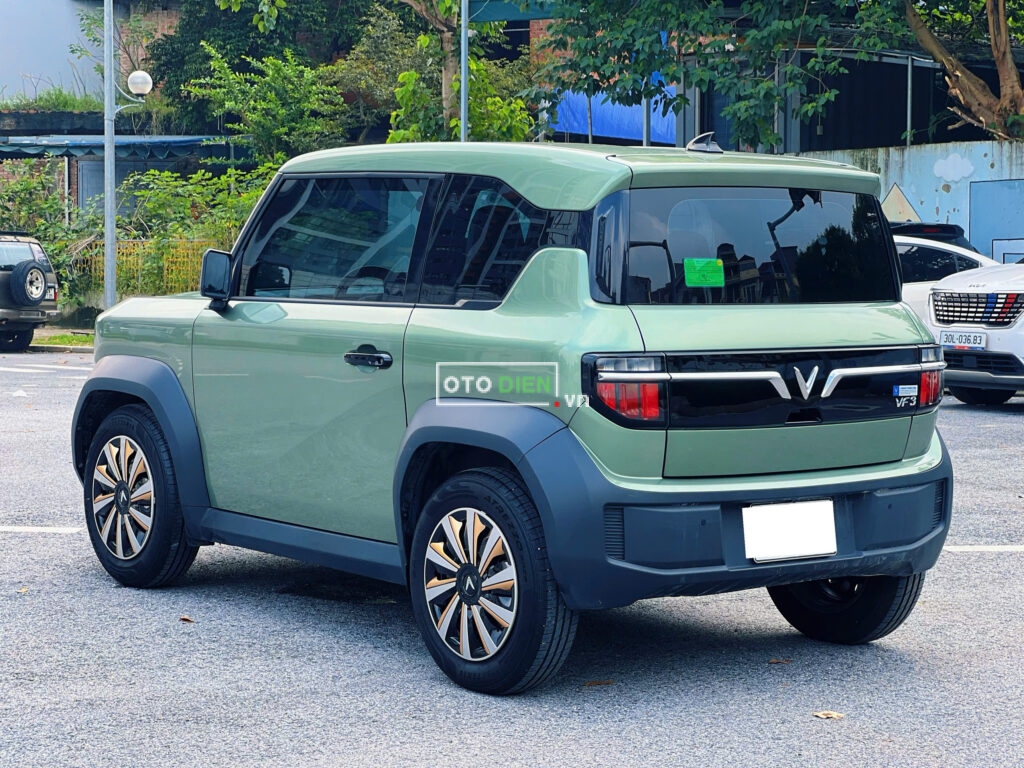 
													VinFast VF3 2019 lướt – 3000 km full														