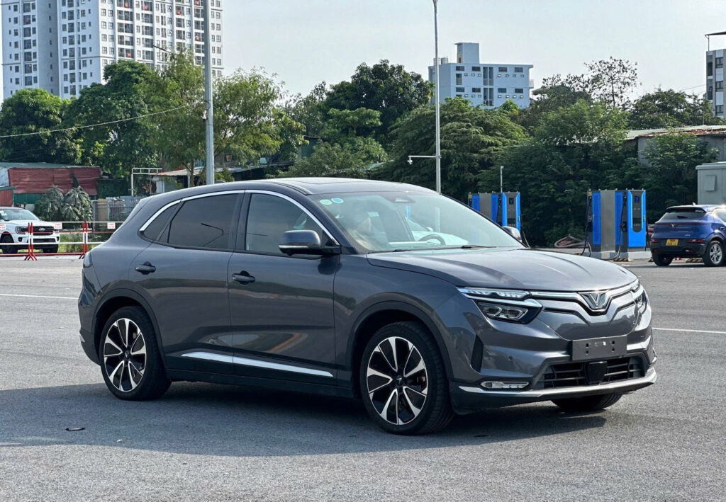 
													VinFast VF8 Plus 2024 lướt – 9300 km full														