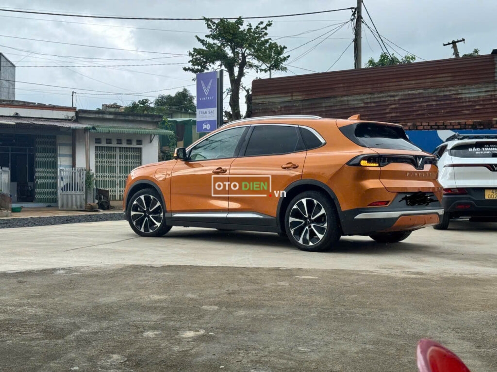 
													VinFast VF8 Plus 2022 xe GĐ – đẹp zin từ mày sơn full														