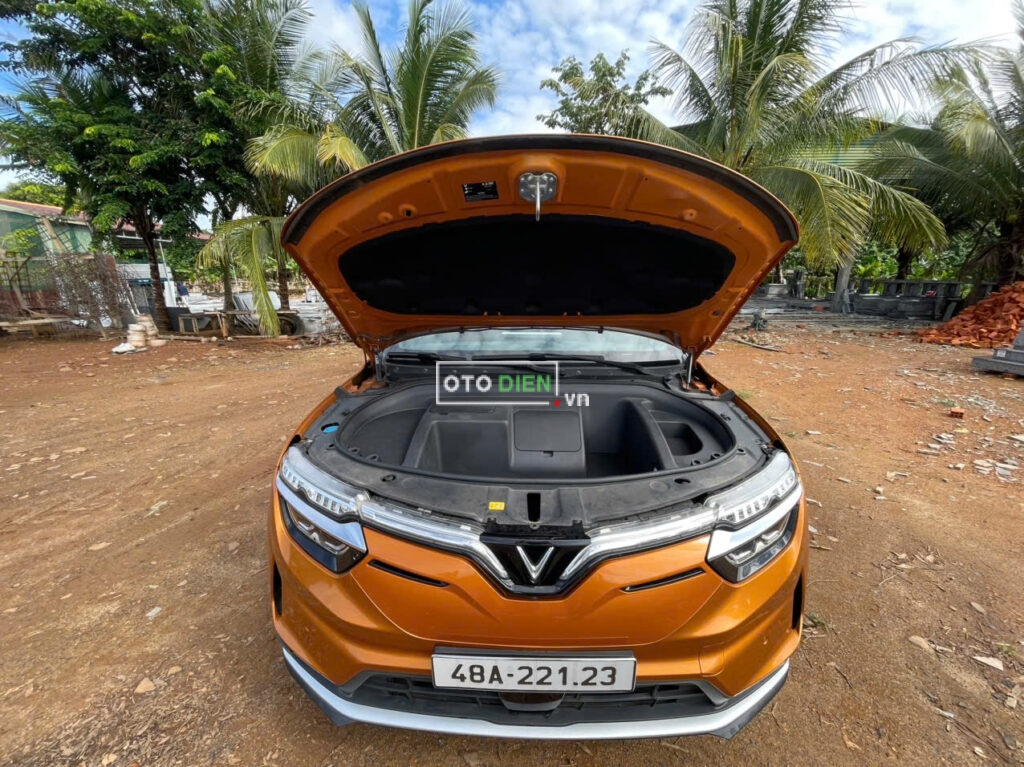 
													VinFast VF8 Plus 2022 xe GĐ – đẹp zin từ mày sơn full														