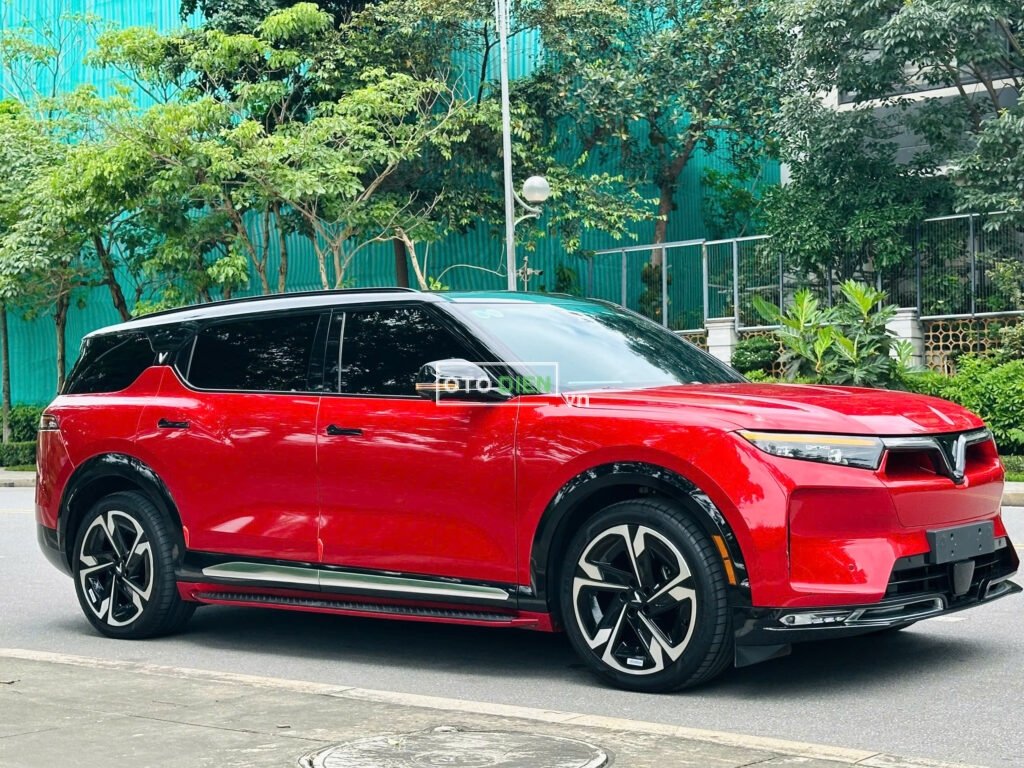 
													VinFast VF9 Plus 2023 lướt – 4000 km full														